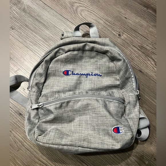 Champion mini Gray Backpack - Picture 1 of 5